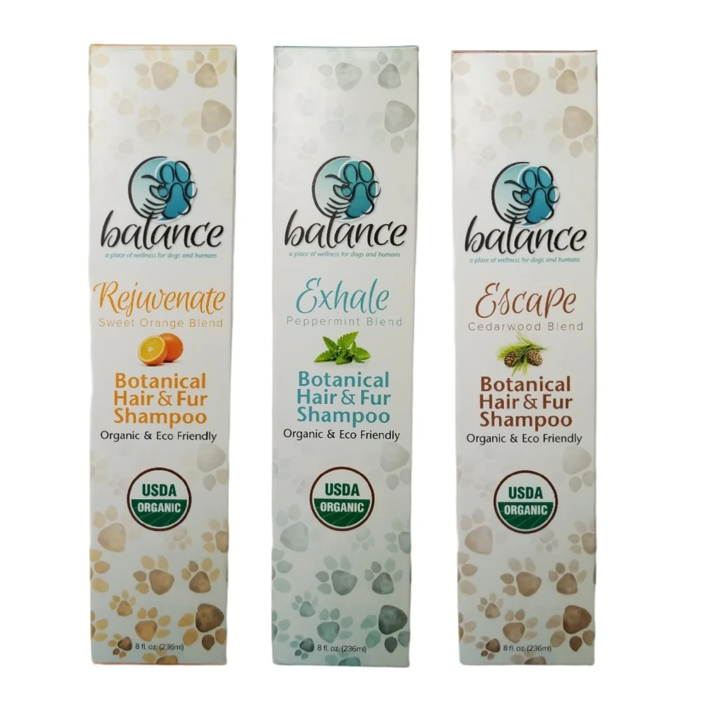 BALANCE BOTANICAL HAIR & FUR SHAMPOO BUNDLE